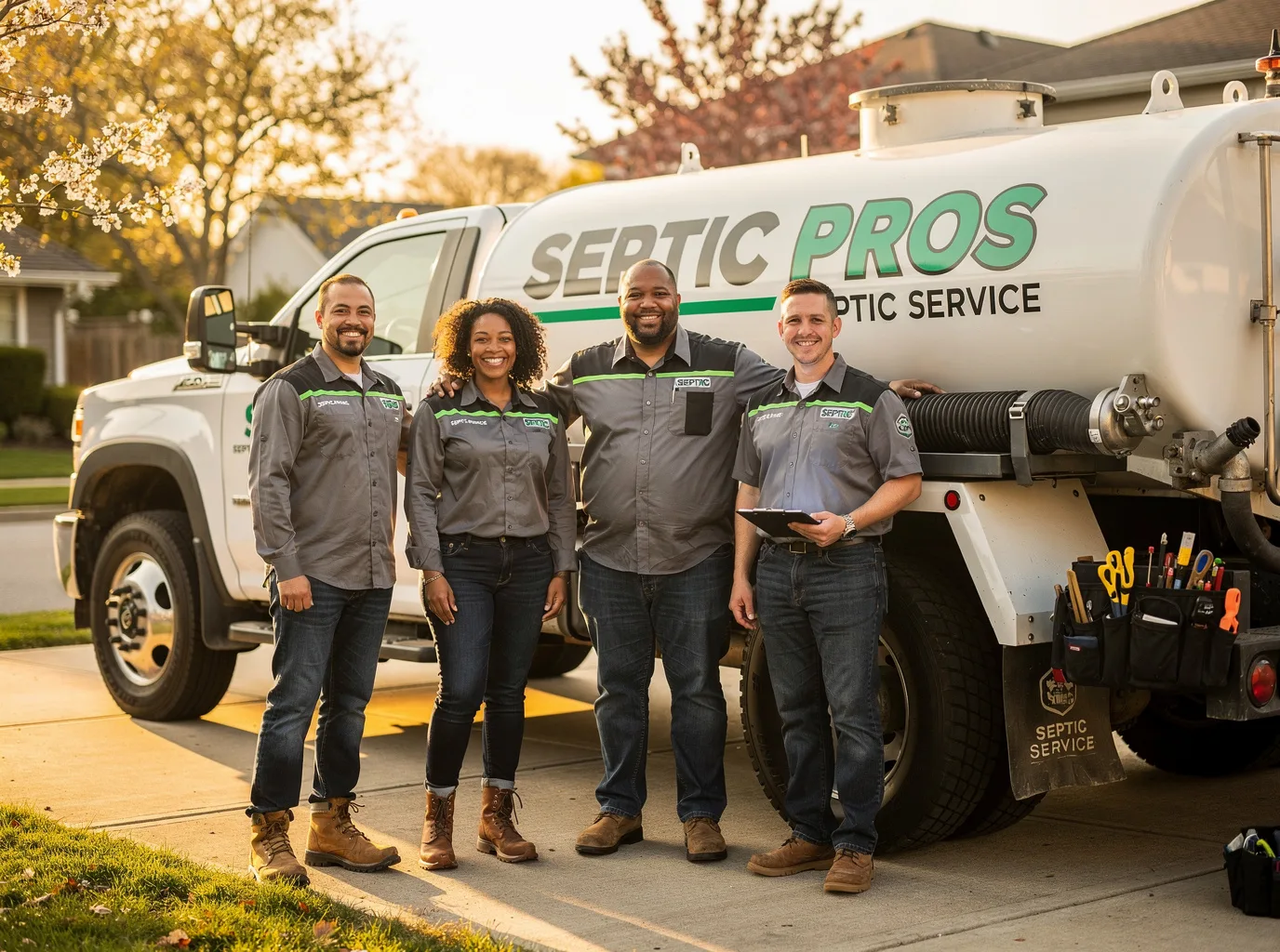 Septic Tank Pumping company in Smithville, TN